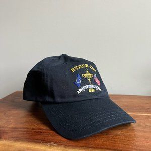 NEW Slazenger The Belfry Ryder Cup Embroidered Hat OSFM